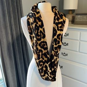 All Jazzed Up RCS Girls Scarf Leopard Print Soft